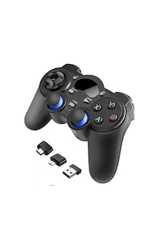 Comse 2.4G Wireless Gamepad Kablosuz Oyun Kolu Pc Ps3 Tv Android Comse 2.4G Wireless Gamepad Kablosuz Oyun Kolu Pc Ps3 Tv Android