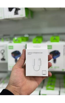 Dönüştürücü Lightning To Aux Jack Girişli Kablo İphone Uyumlu Dönüştürücü Lightning To Aux Jack Girişli Kablo İphone Uyumlu