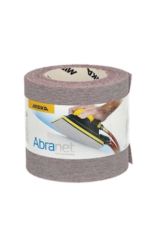 Abranet 115mm X 25m Cırt Rulo Zımpara P600 Kum Abranet 115mm X 25m Cırt Rulo Zımpara P600 Kum