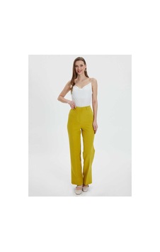 Selen Normal Bel Standart Sarı Kadın Pantolon 24ysl5141 Sarı Selen Normal Bel Standart Sarı Kadın Pantolon 24ysl5141 Sarı