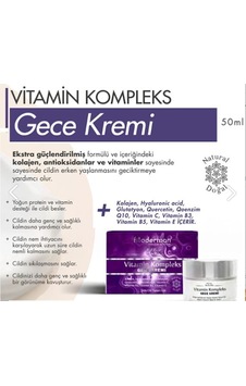 Fitoderman Vitamin Kompleks Gece Kremi 50 ML