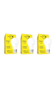 Lorex Lr- La9 3 Adet Led Ampul , 9w Lorex Lr- La9 3 Adet Led Ampul , 9w