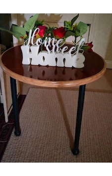 Dekor Yazı 3d Sweet Home 1 Adet