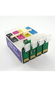Epson T1281-T1284 Uyumlu Ciss Kartuş - 4 Renk Epson T1281-T1284 Uyumlu Ciss Kartuş - 4 Renk