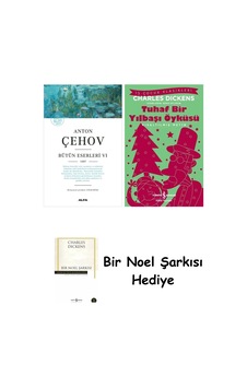 Anton Çehov Bütün Eserleri 6 + Tuhaf Bir Yılbaşı Öyküsü + Bir Noel Şarkısı