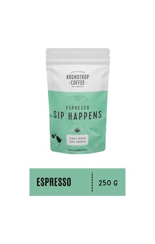 Kronotrop Sip Happens Espresso Çekirdek Kahve 250g Kronotrop Sip Happens Espresso Çekirdek Kahve 250g