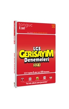 Tonguç Yayınları Lgs Geri Sayım Denemeleri  321