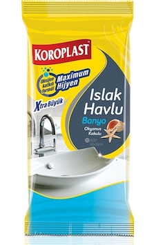 Koroplast Islak Havlu Banyo Okyanus Kokulu 30'lu