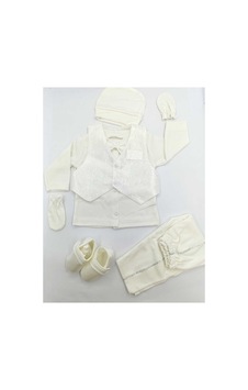 Pirinç Bebe Erkek Bebek Mevlüt Takımları Beyaz Takım Beyaz - 685147358 Pirinç Bebe Erkek Bebek Mevlüt Takımları Beyaz Takım Beyaz - 685147358