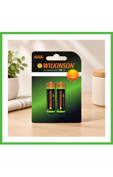 Vaveni Şarj Edilebilir Kumanda Pili 600 Mah Arz Vaveni Şarj Edilebilir Kumanda Pili 600 Mah Arz