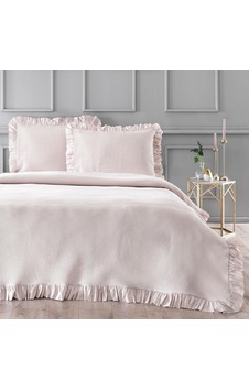Linens Bsp Tek Kişilik Yatak Örtüsü Seti Taş Açık Dore Linens Bsp Tek Kişilik Yatak Örtüsü Seti Taş Açık Dore