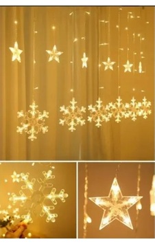 Kar Tanesi Perde Led 50 x 22 Kar Tanesi Perde Led 50 x 22