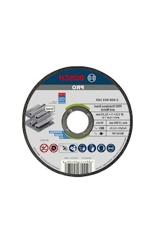 Kesme Diski - Düz Standart Inox, Güvenilir Performans Kesme Diski - Düz Standart Inox, Güvenilir Performans