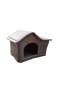 La Vista İç Mekan Kedi ve Köpek Çatılı Ev 56 x 36 x 45 CM La Vista İç Mekan Kedi ve Köpek Çatılı Ev 56 x 36 x 45 CM