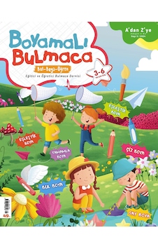 Boyamalı Bulmaca 5
