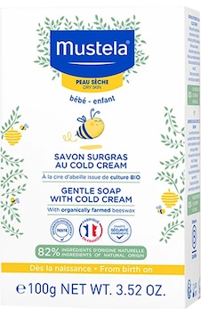 Mustela Cold Cream İçeren Temizleyici Sabun 100 G Mustela Cold Cream İçeren Temizleyici Sabun 100 G