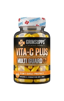 Grimsupps Vita-c Plus Multi Guard Vitamin C Elderberry Resveratrol Çinko 60 Kapsül Grimsupps Vita-c Plus Multi Guard Vitamin C Elderberry Resveratrol Çinko 60 Kapsül