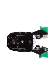 3 Lü Modüler İrtibat Pensesi 4p-4c, 6p-6c Ve 8p-8c Rj11 Rj12 Rj45 Ethernet Kablo Jak Çakma Pe Standart