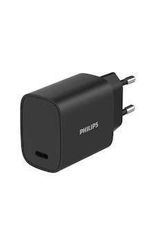 Philips Uyumlu USB-A & USB-C 20W PD Şarj Adaptörü DLP4326CB/12