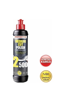 Menzerna Medium Cut Polish 2500 – Orta Der.çizik Gid.cila 250 Ml