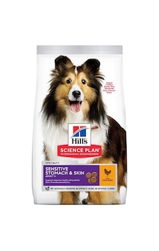 Hill's Sensitive Skin Tavuklu Orta Irk Yetişkin Köpek Maması 14 KG Hill's Sensitive Skin Tavuklu Orta Irk Yetişkin Köpek Maması 14 KG