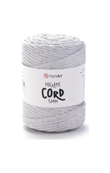 El Örgü İpi Macrame Cord 5 Mm, 756, 2x500 Gr El Örgü İpi Macrame Cord 5 Mm, 756, 2x500 Gr