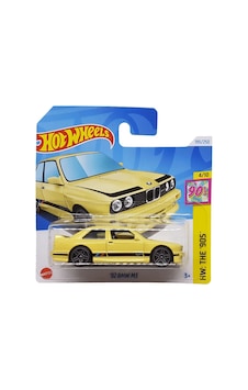 Hot Wheels '92 Bmw M3 - Hw: The '90s 1/64 Diecast Model Araba Çok Renkli Hot Wheels '92 Bmw M3 - Hw: The '90s 1/64 Diecast Model Araba Çok Renkli