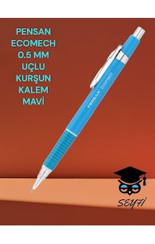 Ecomech 0.5 Mm Uçlu Kurşun Kalem Versatil Kalem Mavi Ecomech 0.5 Mm Uçlu Kurşun Kalem Versatil Kalem Mavi