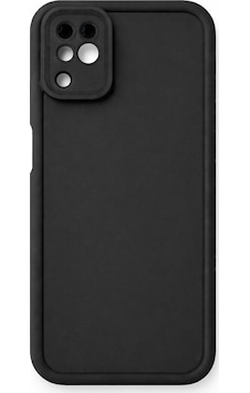 Huawei Nova 6 Se Uyumlu Kamera Çıkıntılı Mat Silikon Telefon Kılıfı Siyah Huawei Nova 6 Se Uyumlu Kamera Çıkıntılı Mat Silikon Telefon Kılıfı Siyah