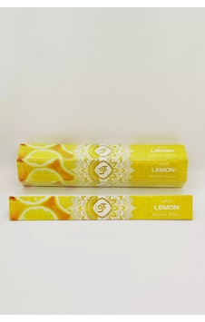 KDH Limon Kokulu Çubuk Tütsü 20 Stick KDH Limon Kokulu Çubuk Tütsü 20 Stick