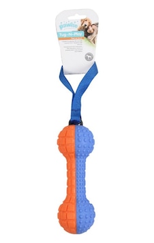 Pawise Squeaky Foam Dummbell Depomıx - 20 Köpek Oyuncağı Pawise Squeaky Foam Dummbell Depomıx - 20 Köpek Oyuncağı