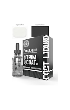 Trım Coat 50 Ml Plastik Seramik Kaplama Trım Coat 50 Ml Plastik Seramik Kaplama
