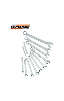 Mannesmann 130-12 Dın Kombine Anahtar Takımı 12 Parça 6-22Mm N11.5974 Mannesmann 130-12 Dın Kombine Anahtar Takımı 12 Parça 6-22Mm N11.5974