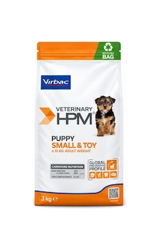 Virbac Veterinary Hpm Puppy Small & Toy Yavru Köpek Maması 3 Kg