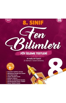 8. Sınıf Fen Föy İzleme Testleri 8. Sınıf Fen Föy İzleme Testleri