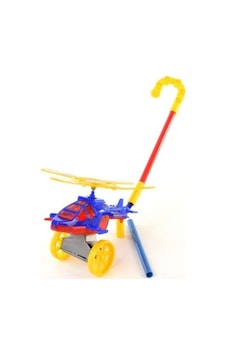Poşetli  Sopalı  Sesli  Helikopter