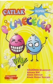 Çatlak Komik Bilmeceler / Sibel Gürcan