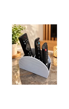 Kumanda Düzenleyici 3d Baskı-çok Amaçlı Organizer Gri Gri