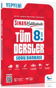 Sınav 8. Sınıf Lgs Tüm Dersler Sınav Kalitesinde Soru Bankası Sın