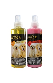 Luxor Köpek Parfümü Tropikal ve Te Amo 200 ml Luxor Köpek Parfümü Tropikal ve Te Amo 200 ml
