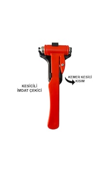 Acil Durum Cam Kırma Çekici-imdat Çekici Kesicili Model Acil Durum Cam Kırma Çekici-imdat Çekici Kesicili Model