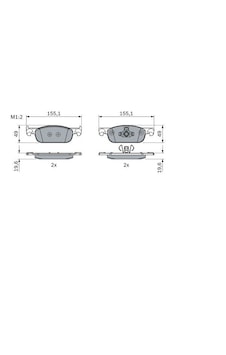 Bosch 0986424021 Ön Fren Balatası Renault Clıo Iv 12 Symbol Iıı 13 Dacıa Sandero Iı13 Logan Mcv Iı 14 Logan Iı 13 0.9tce 1.0sce 1.2 1.2tce 1.5dci 1.6 Bosch 0986424021 Ön Fren Balatası Renault Clıo Iv 12 Symbol Iıı 13 Dacıa Sandero Iı13 Logan Mcv Iı 14 Logan Iı 13 0.9tce 1.0sce 1.2 1.2tce 1.5dci 1.6