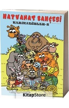 Hayvanat Bahçesi Karikatürler-2 - Vacip Örger - Örger Yayınları Hayvanat Bahçesi Karikatürler-2 - Vacip Örger - Örger Yayınları