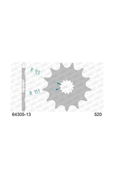 Afam Husqvarna Tc250 Çelik Ön Dişli 520 Afam Husqvarna Tc250 Çelik Ön Dişli 520