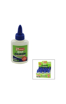 Mikro Ss-50 Sıvı Silikon 60ml - 24'li Paket