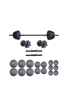 85 KG Ağırlık Seti 85 Kg Vücut Geliştirme Aleti Halter Seti (80 kg Plaka Ağırlığı) 85 KG Ağırlık Seti 85 Kg Vücut Geliştirme Aleti Halter Seti (80 kg Plaka Ağırlığı)