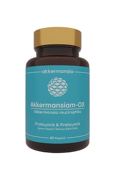Akkermansiam-Ox 60 Kapsül Akkermansiam-Ox 60 Kapsül