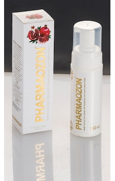 Pharmaozon Salatalik ve Nar Ekstreli Temizleme Köpüğü 150 ML