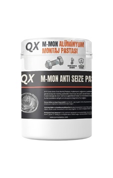 Qx M-mon Alüminyum Montaj Pastası - 1 Kg Qx M-mon Alüminyum Montaj Pastası - 1 Kg