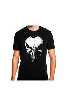 Alfa Giyim Punisher Siyah Baskılı Tişört Alfa Giyim Punisher Siyah Baskılı Tişört